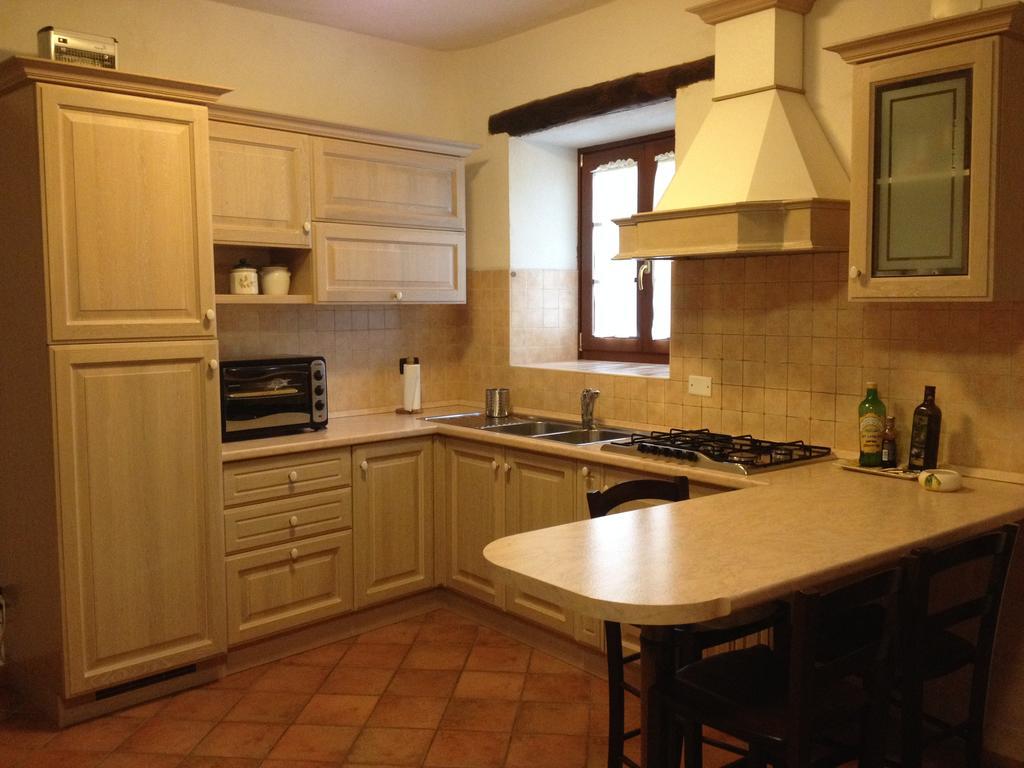 Il Fienile Vila Barete Exterior foto