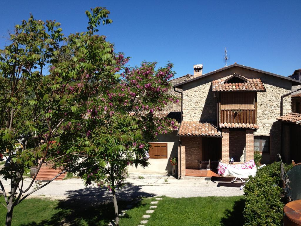 Il Fienile Vila Barete Exterior foto